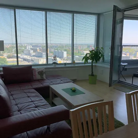 Apartment Tower-free Garage Parking Bratislava